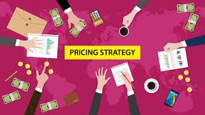 CHOOSE YOUR PRICING STRATEGY